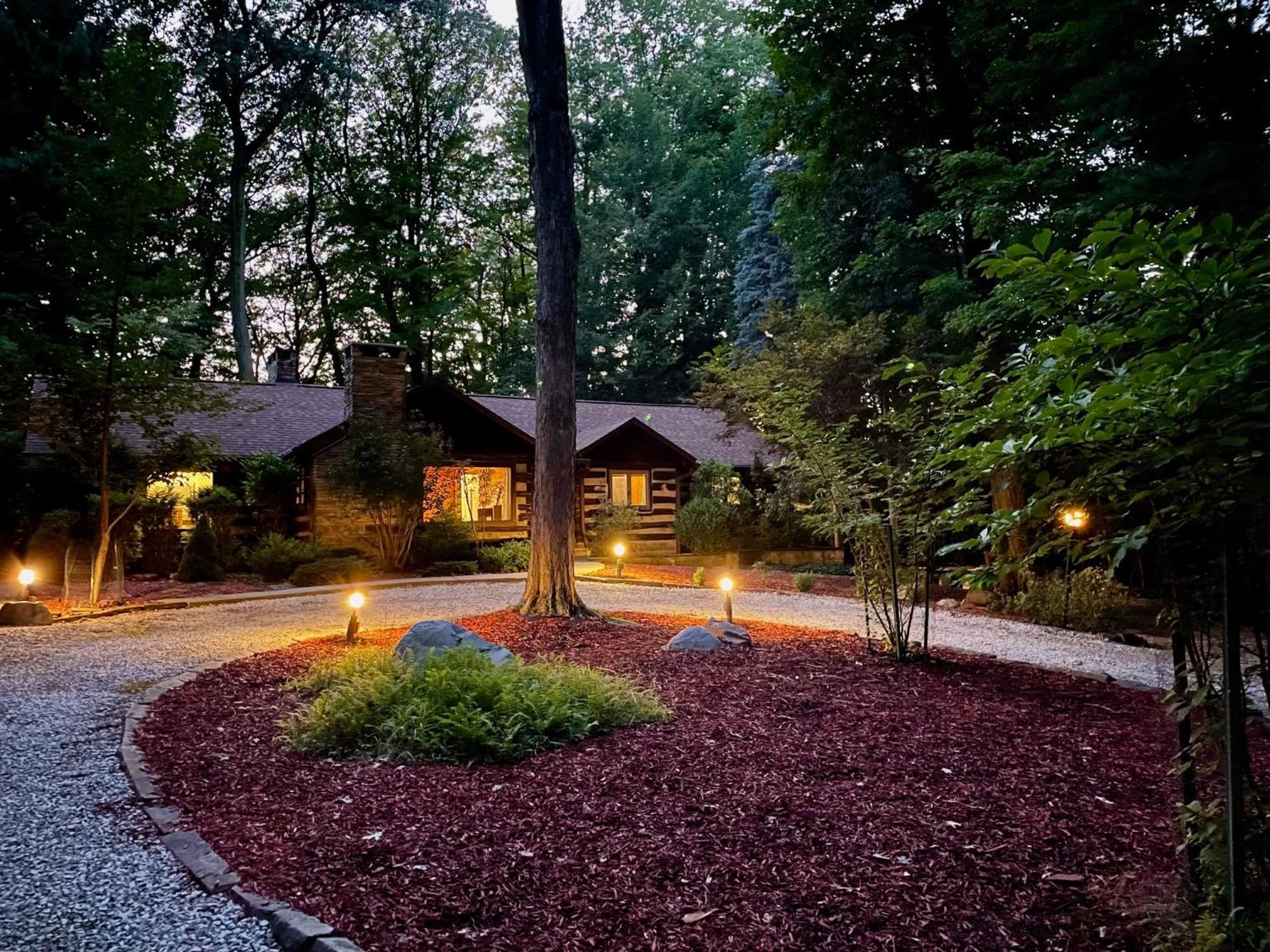 Log Cabin - Natures Oasis - Fire Pit & Gazebo Cleveland Esterno foto