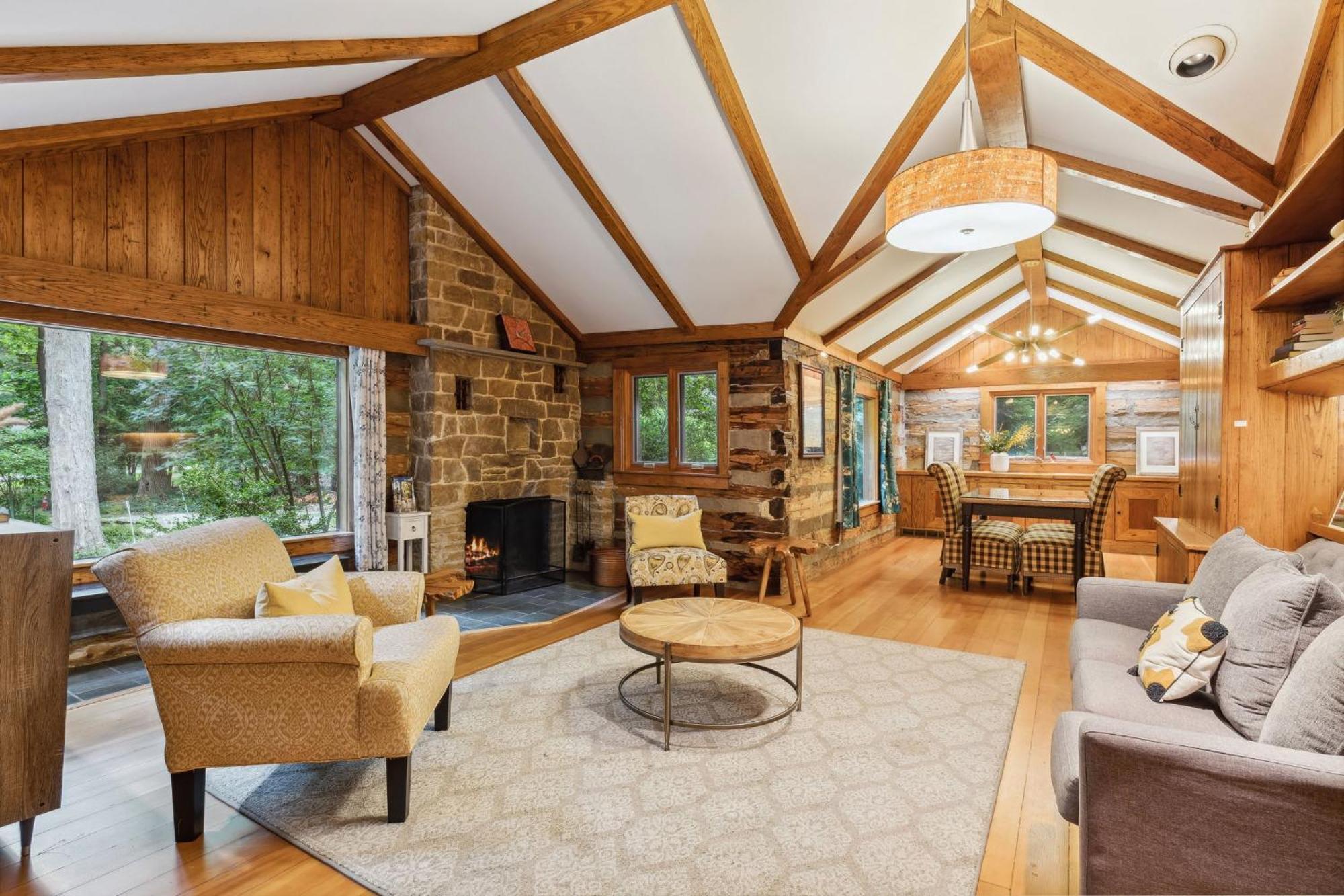 Log Cabin - Natures Oasis - Fire Pit & Gazebo Cleveland Esterno foto